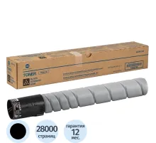 Тонер картридж Konica Minolta TN-324K чер. для bizhub  C258/308 (A8DA150)