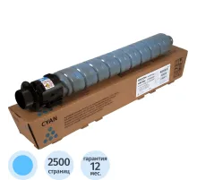 Тонер Ricoh M C2000L (842461) голубой стандартный (2,5К)
