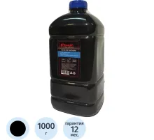 Тонер Комус чер. для HP/Canon ( Q2612/Q5949/Q7553/FX10/703) (1000 г)