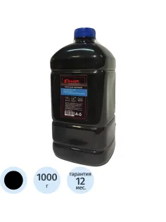 Тонер Комус чер. для HP/Canon ( Q2612/Q5949/Q7553/FX10/703) (1000 г)