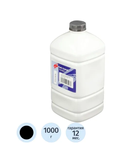 Тонер Static Control для HP LJ 1100/1200/M401/P2055/P3015/3200/5L,1кг, MPT8