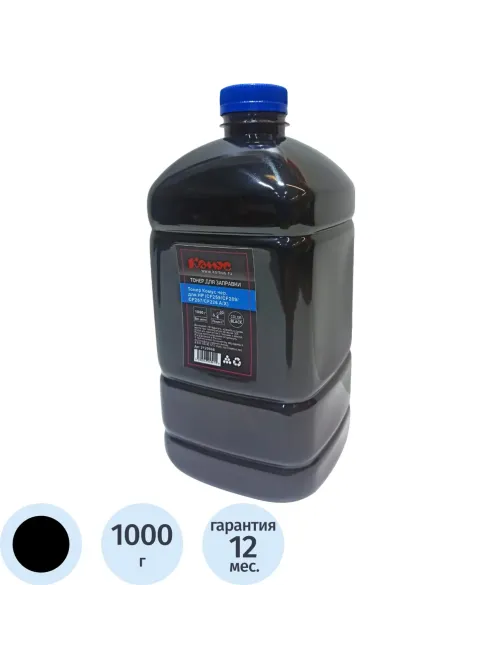 Тонер Комус чер. для HP (CF259/CF289/CF287/CF226 A/X) (1000 г)