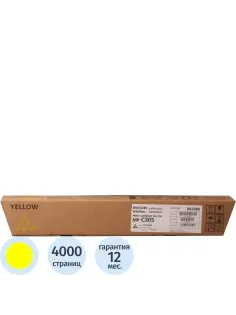 Тонер Ricoh type MPC305E (841597/842080) жел. для Aficio MP C305SPF
