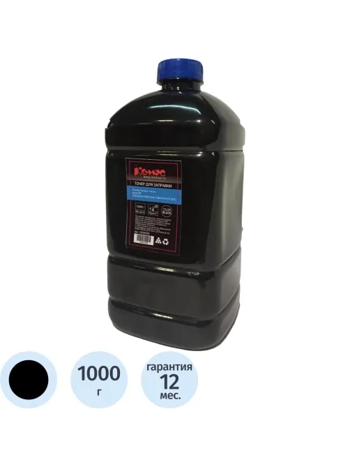 Тонер Комус чер. для HP (CE285A/CB435A/CB436A/CF283) (1000г)