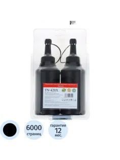 Комплект Pantum TN-420XP черный