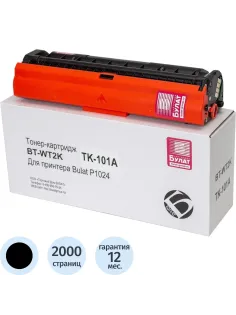 Комплект заправочный для картриджа Bulat TK-101A к P1024/M1024,емк.2000стр