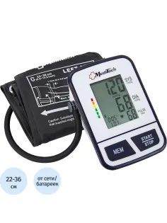 Тонометр MediTech МТ30 манжета 22-36см с поверкой