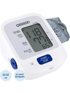 Тонометр OMRON M2 Basic с поверкой
