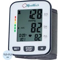 Тонометр MediTech МТ60 на запястье с поверкой