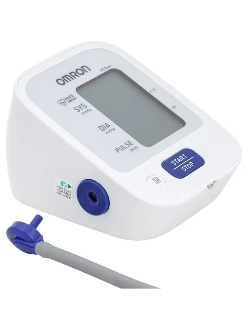 Тонометр OMRON M2 Basic с поверкой