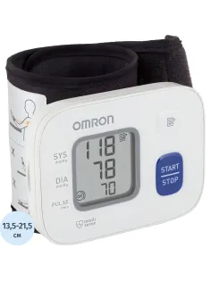 Тонометр OMRON RS2 на запястье с поверкой