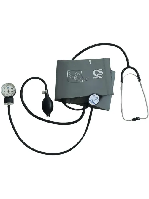 Тонометр механический CS Medica CS-115 G Встроен. фонендоскоп с поверкой