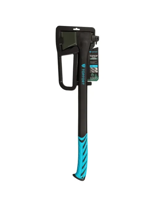 Топор колун Topfort Forestry 28/711мм, 1000g/1570g фибергласс