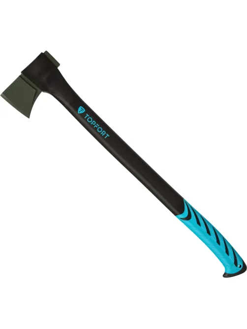 Топор колун Topfort Forestry 28/711мм, 1000g/1570g фибергласс