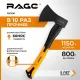 Топор 800 г с фиберглассовой рукоятью VIRA RAGE 900212