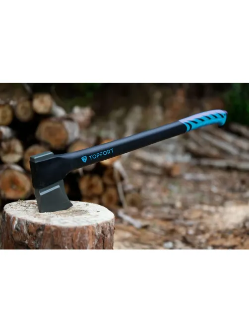 Топор универсальный Topfort Forestry 23.5/596мм, 830g/1250g фибергласс