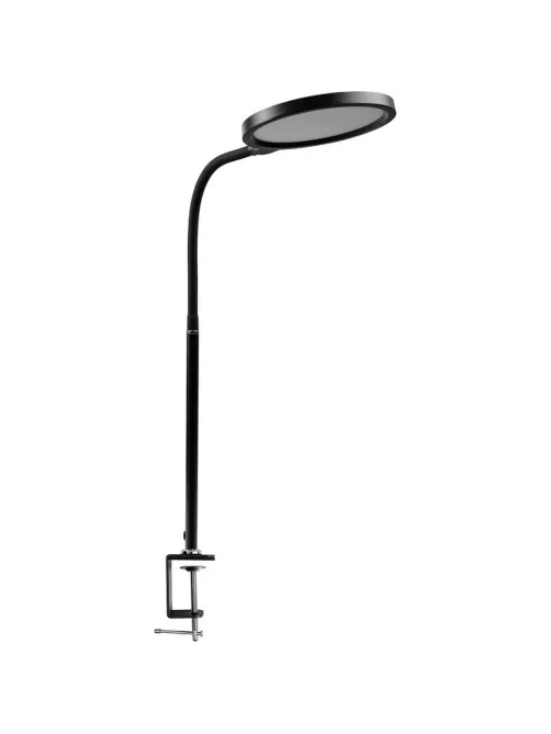 Светильник Ultraflash UF-833 C02 черн (LED напольн., 12Вт, 3 в1)