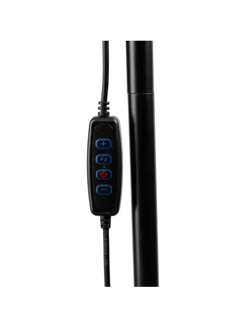 Светильник Ultraflash UF-833 C02 черн (LED напольн., 12Вт, 3 в1)