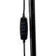 Светильник Ultraflash UF-833 C02 черн (LED напольн., 12Вт, 3 в1)