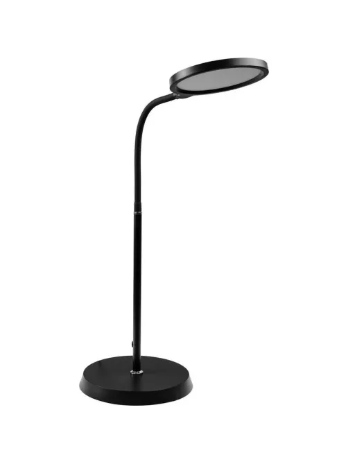 Светильник Ultraflash UF-833 C02 черн (LED напольн., 12Вт, 3 в1)