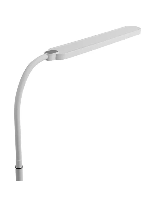 Торшер Ultraflash UF-830 C01 бел. LED 12Вт, 4500К, 3 ур.ярк
