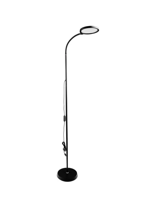 Светильник Ultraflash UF-833 C02 черн (LED напольн., 12Вт, 3 в1)