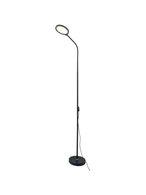 Светильник Ultraflash UF-833 C02 черн (LED напольн., 12Вт, 3 в1)
