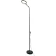 Светильник Ultraflash UF-833 C02 черн (LED напольн., 12Вт, 3 в1)
