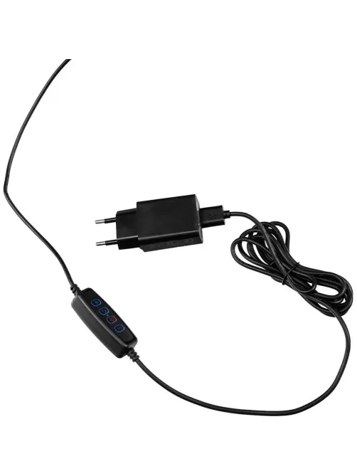 Светильник Ultraflash UF-833 C02 черн (LED напольн., 12Вт, 3 в1)