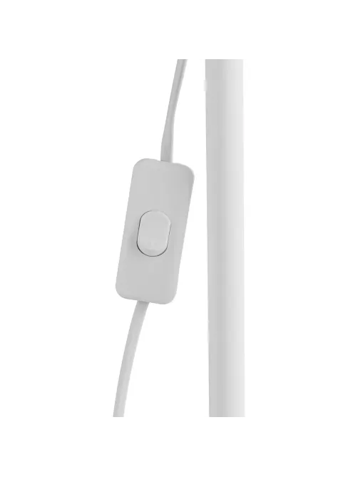 Торшер Ultraflash UF-830 C01 бел. LED 12Вт, 4500К, 3 ур.ярк
