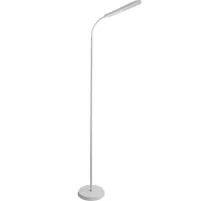 Торшер Ultraflash UF-830 C01 бел. LED 12Вт, 4500К, 3 ур.ярк