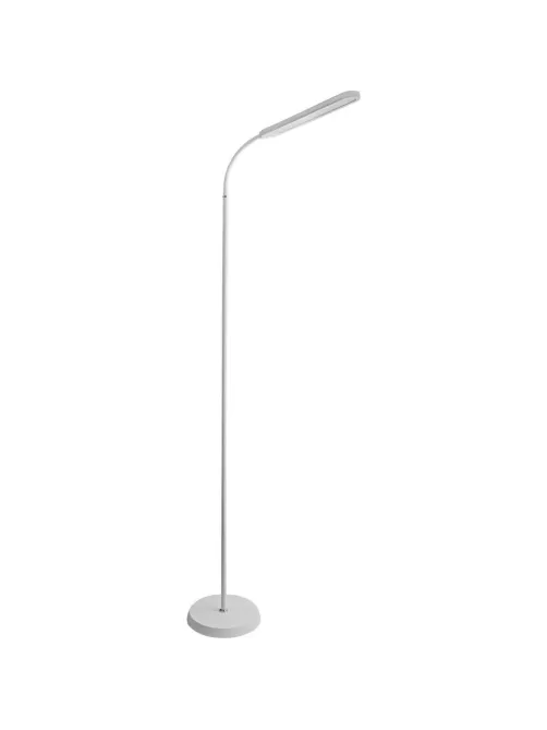 Торшер Ultraflash UF-830 C01 бел. LED 12Вт, 4500К, 3 ур.ярк