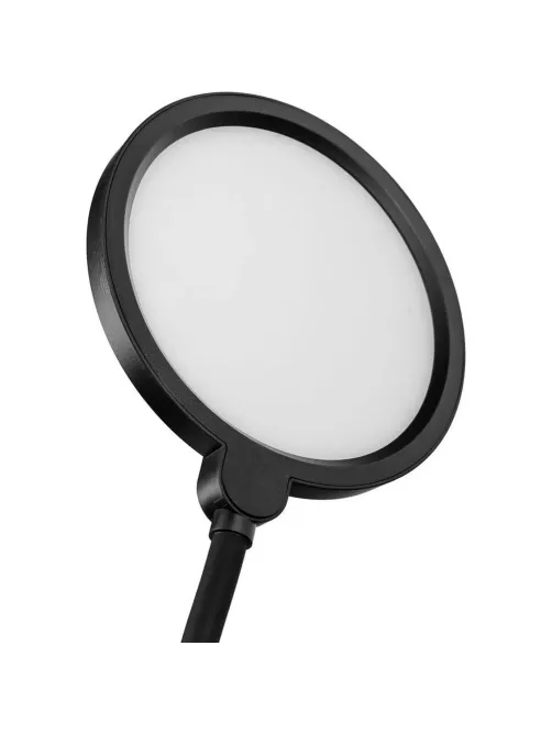 Светильник Ultraflash UF-833 C02 черн (LED напольн., 12Вт, 3 в1)