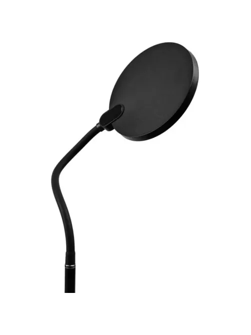 Светильник Ultraflash UF-833 C02 черн (LED напольн., 12Вт, 3 в1)