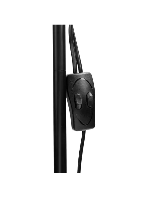 Светильник Ultraflash UF-404 C02 черн  (напольн, торшер, цоколь Е27)
