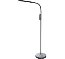 Торшер Светильник Camelion KD-871F C02 черный, LED, 15Вт, с ИК пультом ДУ