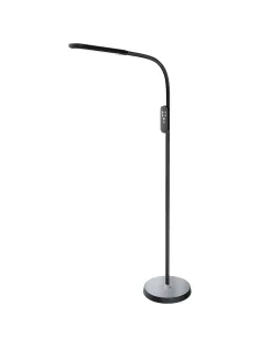 Торшер Светильник Camelion KD-871F C02 черный, LED, 15Вт, с ИК пультом ДУ