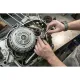 Трещотка флажковая укороченная 115 мм 1/4 Дело Техники 608601