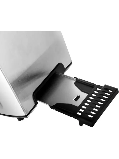 Тостер BRAYER 2110BR,850Вт,7реж,автодогр,размор,,автоотключ,2тост,съем.подд