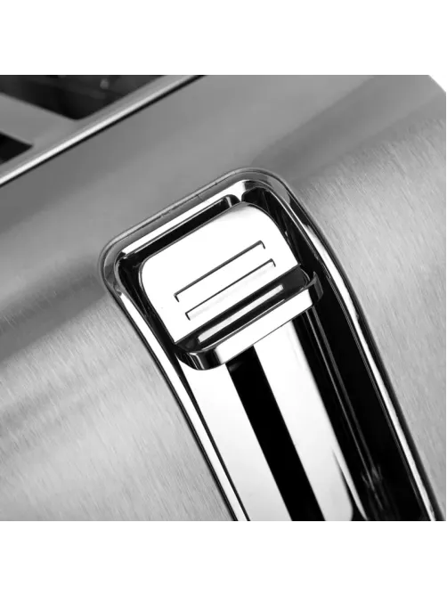 Тостер BRAYER 2110BR,850Вт,7реж,автодогр,размор,,автоотключ,2тост,съем.подд
