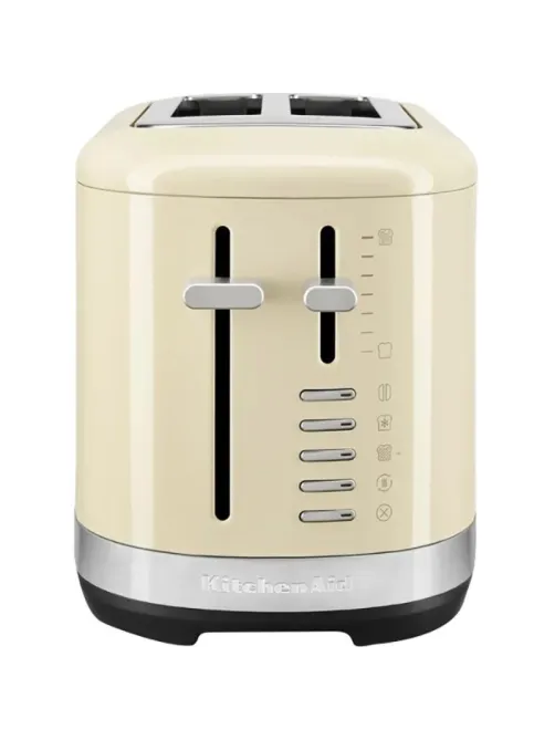 Тостер KitchenAid 5KMT2109EAC на 2 тоста, кремовый