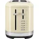 Тостер KitchenAid 5KMT2109EAC на 2 тоста, кремовый