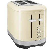 Тостер KitchenAid 5KMT2109EAC на 2 тоста, кремовый