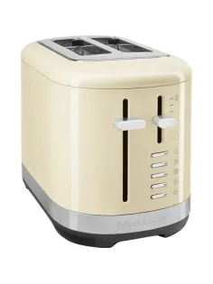 Тостер KitchenAid 5KMT2109EAC на 2 тоста, кремовый