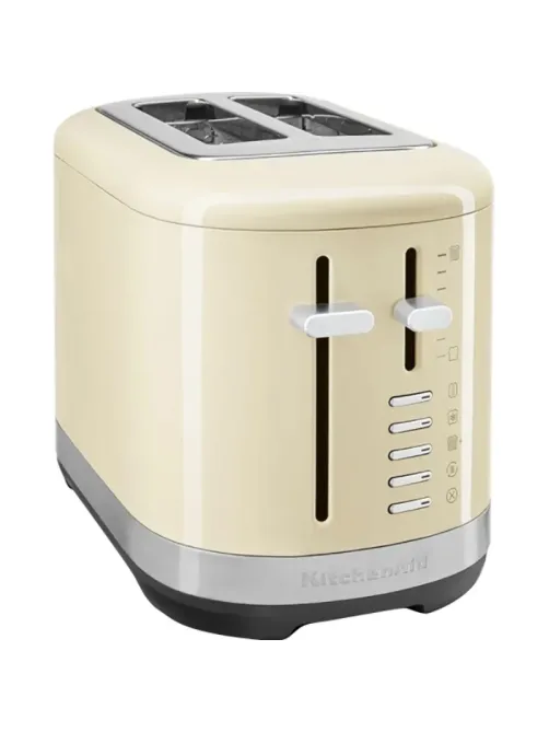 Тостер KitchenAid 5KMT2109EAC на 2 тоста, кремовый