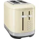 Тостер KitchenAid 5KMT2109EAC на 2 тоста, кремовый