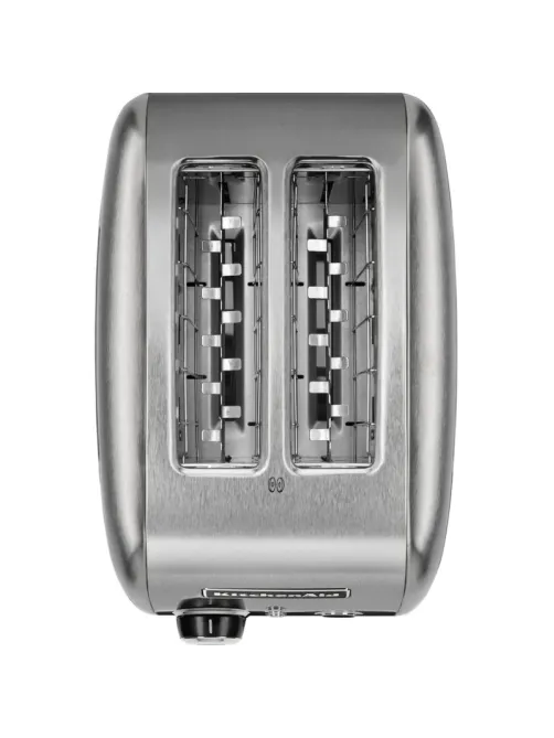 Тостер KitchenAid 5KMT221ESX на 2 тоста моторизованный, нержавеющая сталь