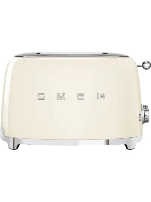 Тостер SMEG TSF01CREU,2 ломтика, кремовый