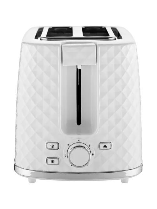 Тостер Brayer BR2101, 930 Вт, 7 реж, автодогр, размор, автоотключ,2 тоста