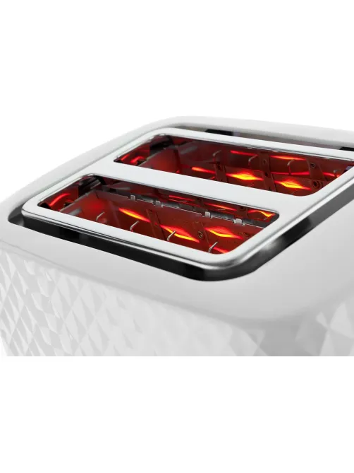 Тостер Brayer BR2101, 930 Вт, 7 реж, автодогр, размор, автоотключ,2 тоста